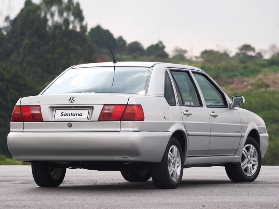  Volkswagen Santana 1998 года  (BR) (фото 4 из 6)